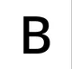 Letter B