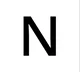 Letter N