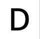 Letter D