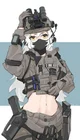 Militar lisa
