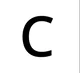 Letter C