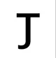 Letter J