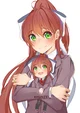 Monika and chibika 