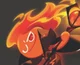 fire spirit cookie