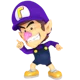 Baby Waluigi