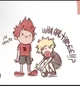 Kirishima and Bakugo