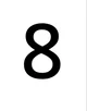 Number 8