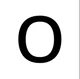 Letter O