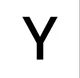 Letter Y