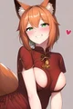 Curious Fox Girl