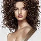 curly hair