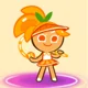 Orange Cookie