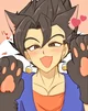 Vegito but neko