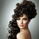 curly hair