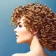 curly hair