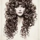 curly hair
