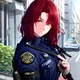 Tsundere Officer