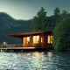 Cabin near the lake
