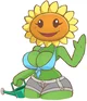 Sunny the Sunflower