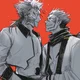 Grimmjow and Sukuna