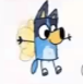 Drawing Bluey