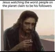 Depressed Jesus