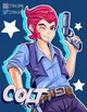 Colt - the sheriff 