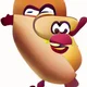 evil hot-dog nice