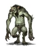 Grim troll