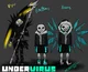 Trio Virus Time Sans