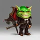 A lil funny goblin