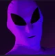 purple alien