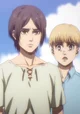 Armin and Eren