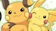 Pikachu and Raichu