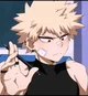 Katsuki bakugou 