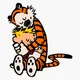 Calvin and Hobbes