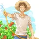 Handsome Gardener