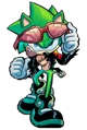 Scourge the Hedgehog