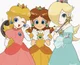 Peach Daisy Rosalina
