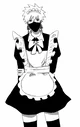 Kakashi maid