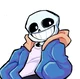 Sans the skeleton