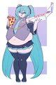 Fat Hatsune Miku