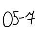 O5-7
