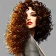 curly hair
