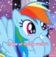 Rainbow dash boyver 
