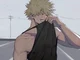 Bakugo -working out-
