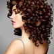 curly hair