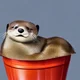 Bucket Otter