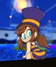 pool hat kid