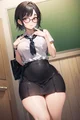 Shy Tall Student